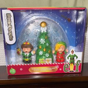 Elf Christmas Playset Little People